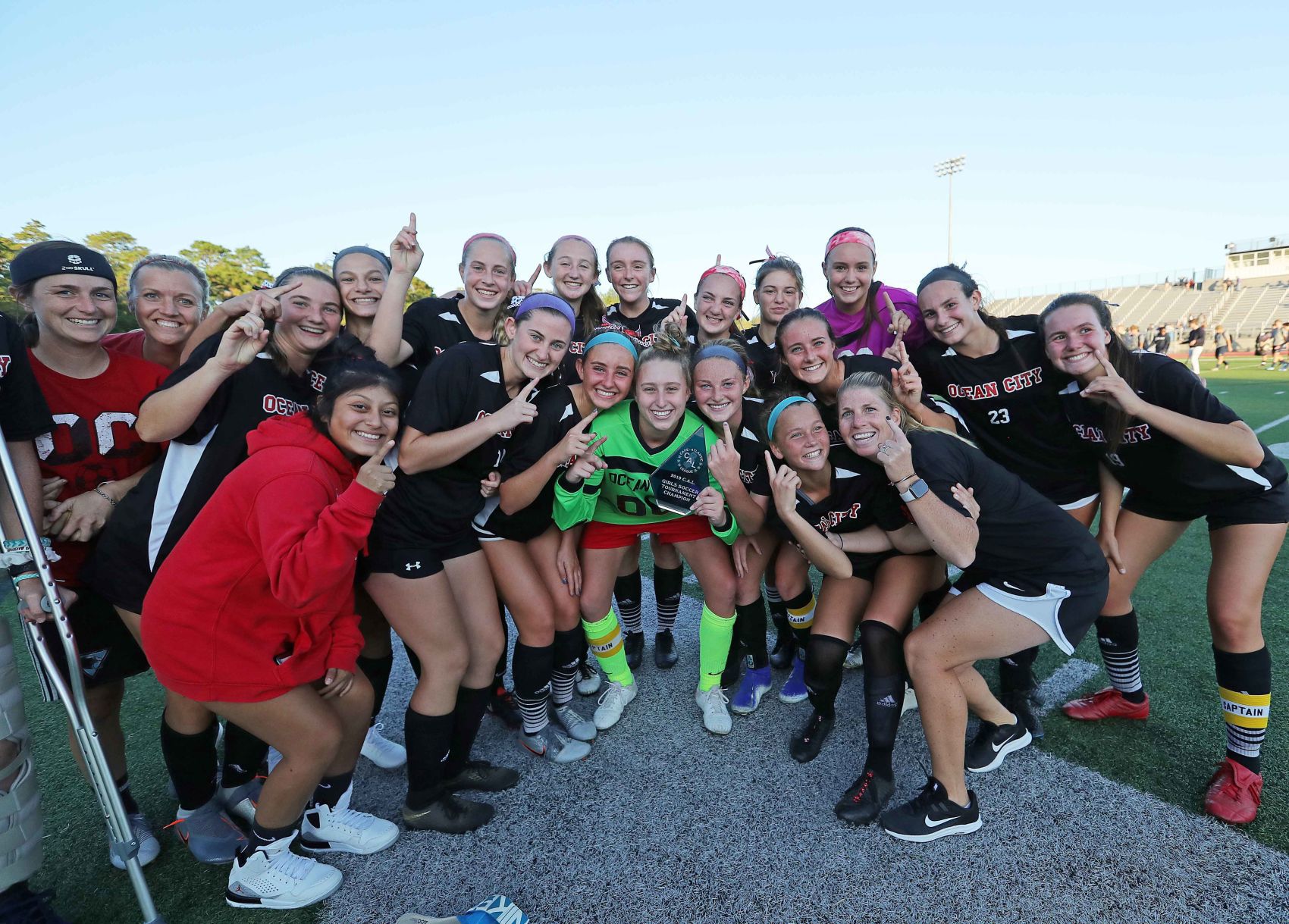 Ocean City Girls Soccer wins C.A.L.